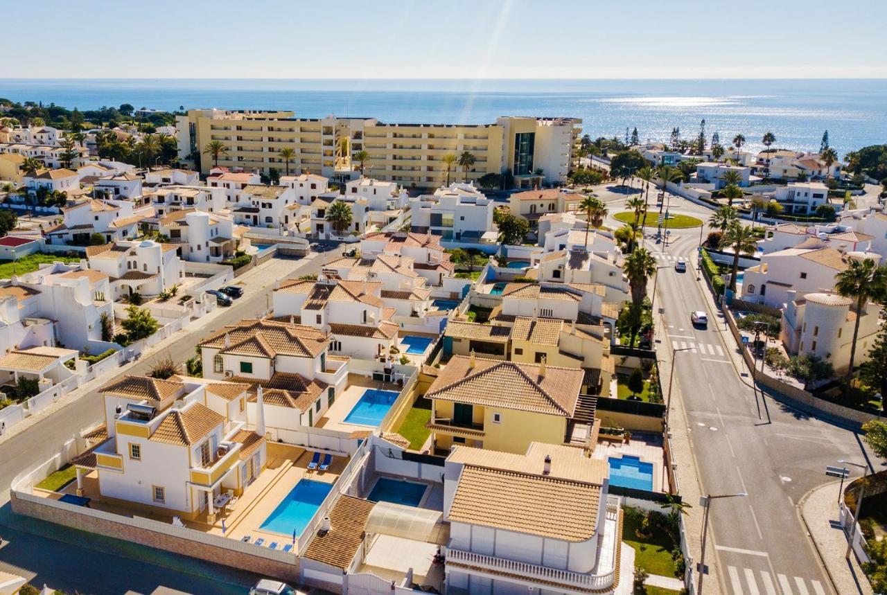 Villa Do Mar - Gale Albufeira Exteriör bild