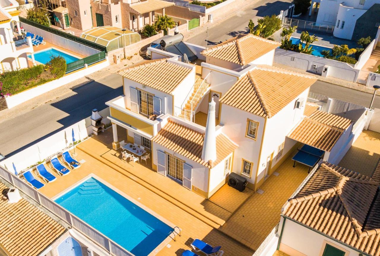 Villa Do Mar - Gale Albufeira Exteriör bild